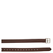 BR Beugelriemen Oak/Zilver 145 cm BR Beugelriemen Oak/Zilver 145 cm