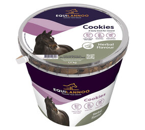 BR Paardensnoepjes Equilannoo Cookies 1.5kg Herbal BR Paardensnoepjes Equilannoo Cookies 1.5kg Herbal