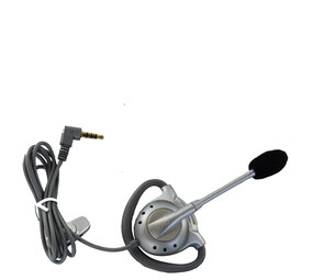 WHIS Competition headset zilver WHIS Competition headset zilver