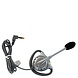 WHIS Competition headset Silver WHIS Competition headset Silver