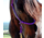 Pat's Horseman's Halter Purple