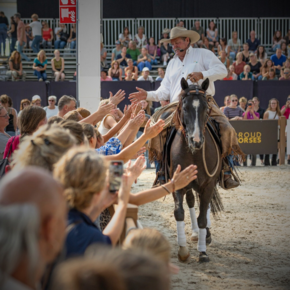 Pat Parelli op Horse Event Pro 2025 Pat Parelli op Horse Event Pro 2025