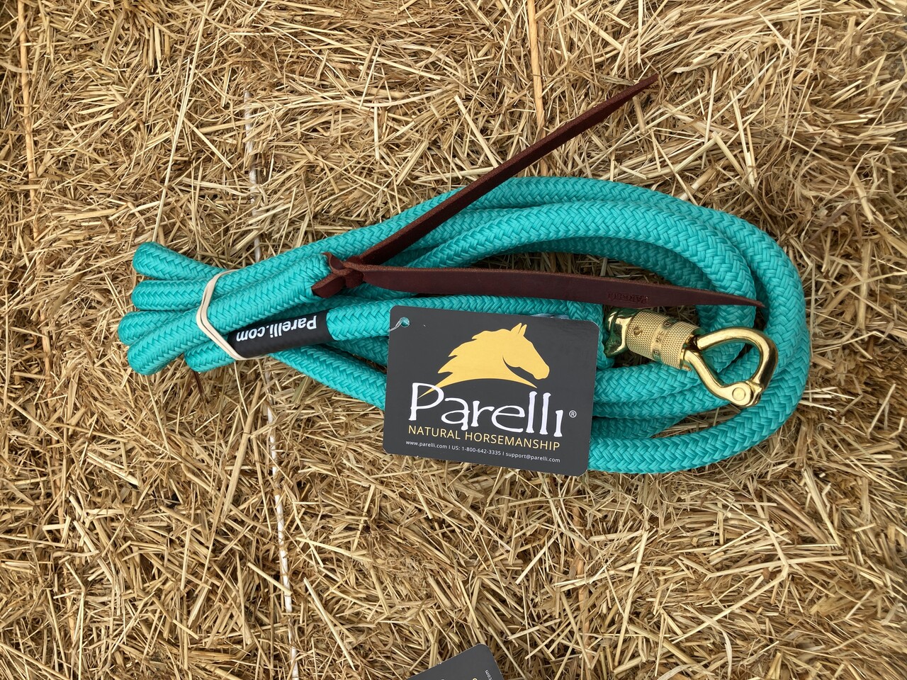 Parelli Touw 12-Foot Line  Teal