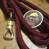 Parelli Touw 12-Foot Line  Bordeaux/Rood Parelli Touw 12-Foot Line  Bordeaux/Rood