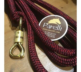 Parelli Parelli 12-Foot Training Rope Burgundy/Red Parelli Parelli 12-Foot Training Rope Burgundy/Red