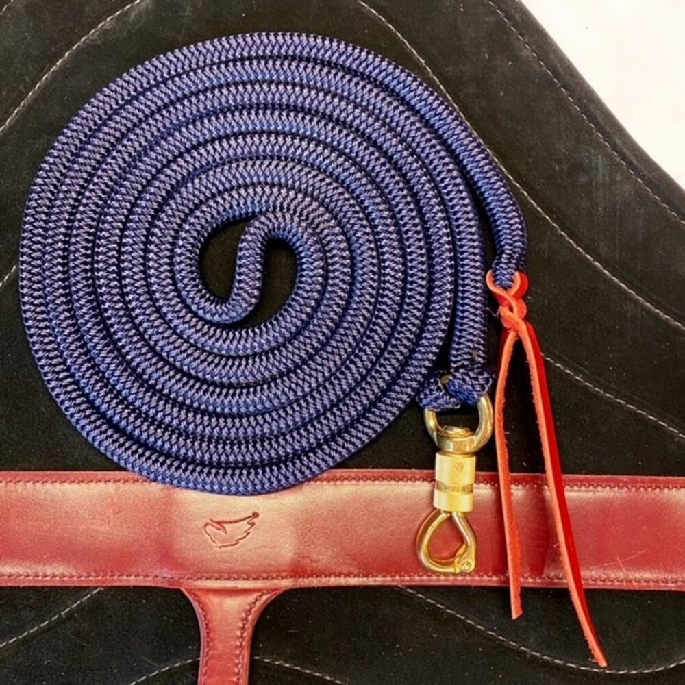 Parelli 12-Foot Training Rope Navy - Aleashop