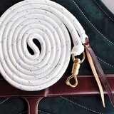 Parelli Touw 12-Foot Line  Blanc