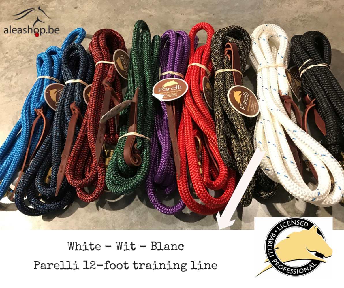 Parelli Touw 12-Foot Line  Blanc