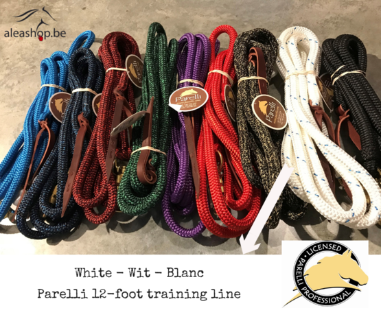 Parelli Touw 12-Foot Line  Wit
