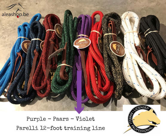 Parelli Parelli 12-Foot Training Rope Purple