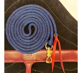 Parelli Touw 12-Foot Line  Blauw/Zwart Parelli Touw 12-Foot Line  Blauw/Zwart