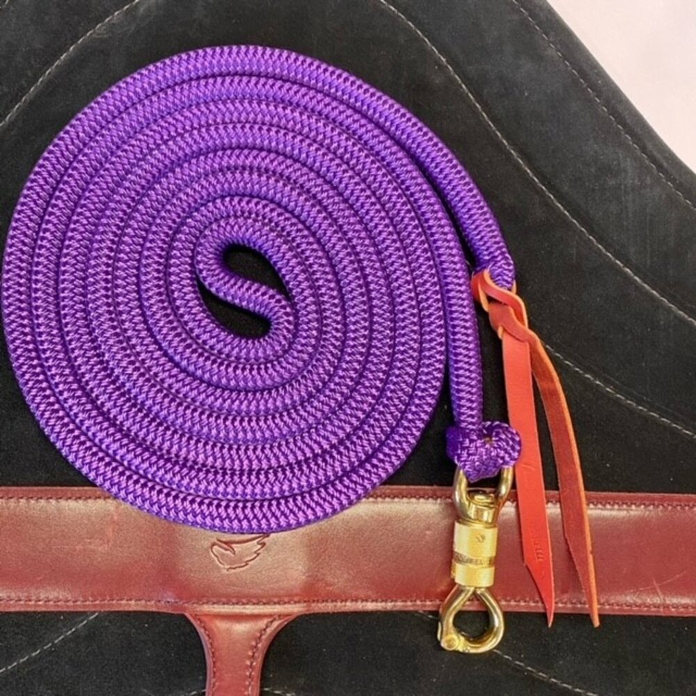 Parelli Longe 12-Foot Line Violet