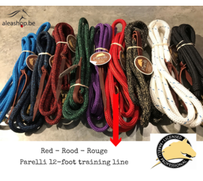 Parelli Parelli 12-Foot Training Rope Red Parelli Parelli 12-Foot Training Rope Red