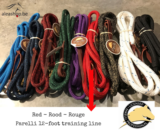 Parelli Longe 12-Foot Line Rouge Parelli Longe 12-Foot Line Rouge