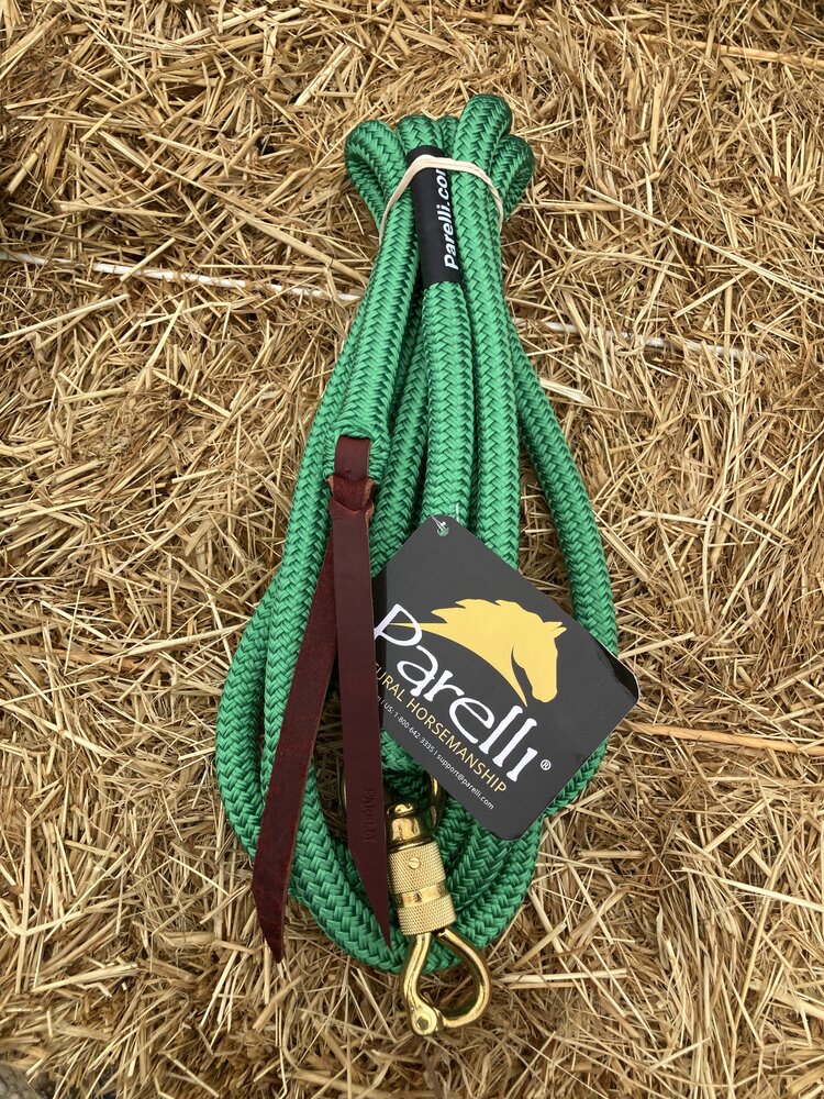 Parelli Longe 12-Foot Line  Kelly Green