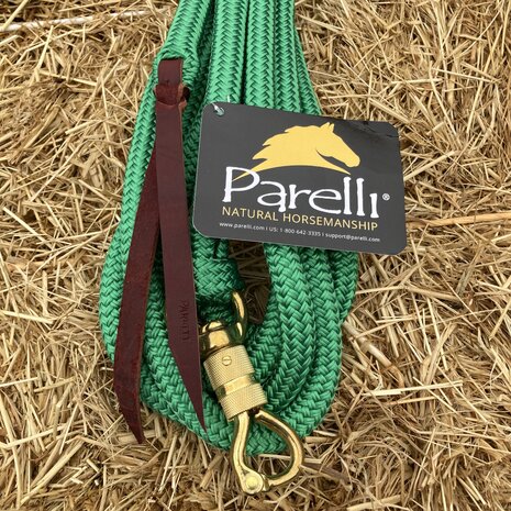 Parelli Touw 12-Foot Line  Kelly Green