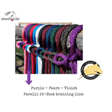 Parelli Touw 22-Foot Line Snap Paars Parelli Touw 22-Foot Line Snap Paars