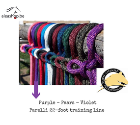 Parelli Parelli 22-Foot Line Training Rope Purple Parelli Parelli 22-Foot Line Training Rope Purple