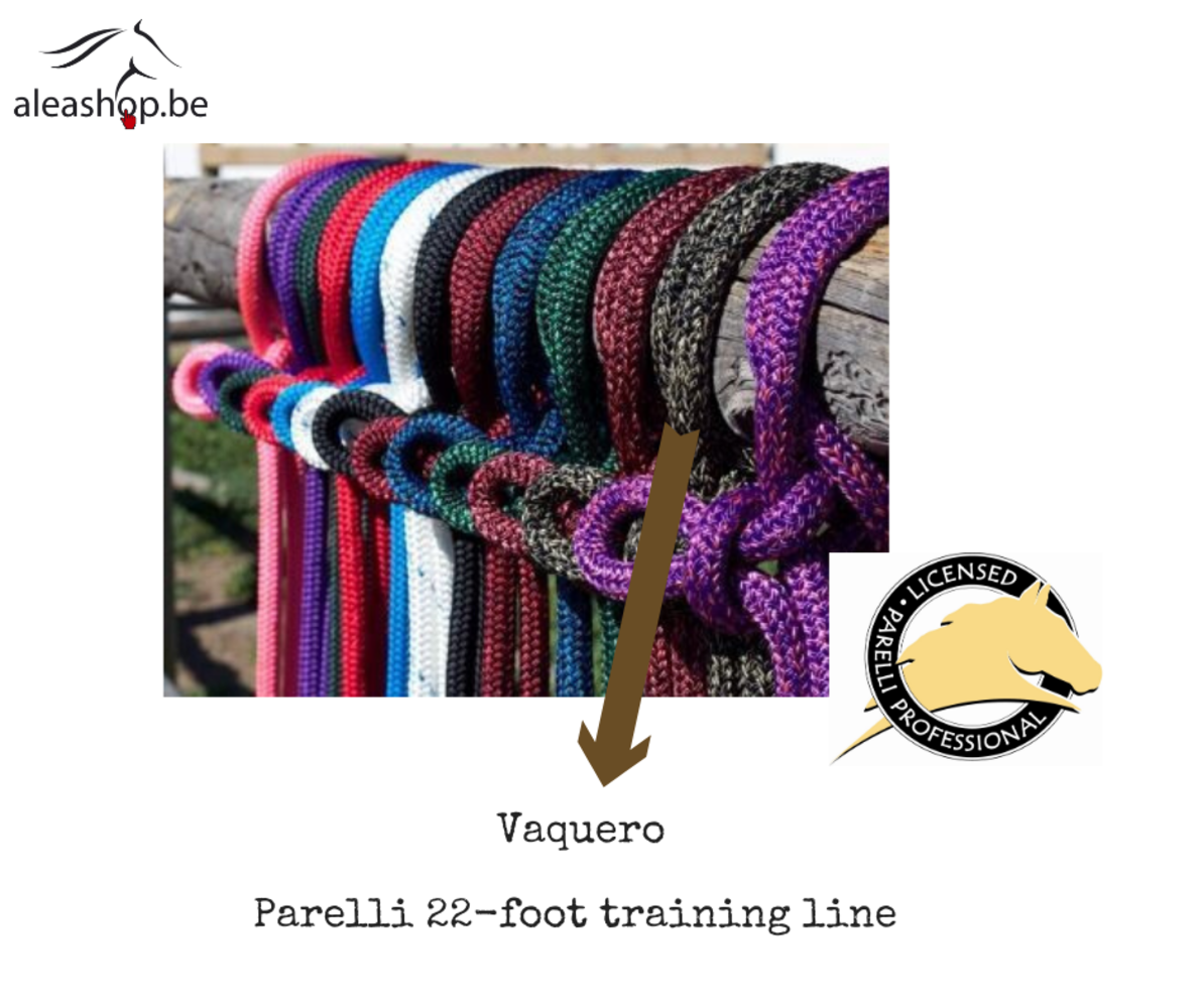 Parelli Parelli 22-Foot Line Training Rope Vaquero Parelli Parelli 22-Foot Line Training Rope Vaquero