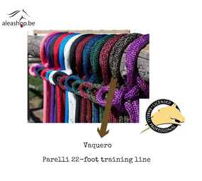 Parelli Touw 22-Foot Line Snap Vaquero Parelli Touw 22-Foot Line Snap Vaquero