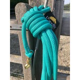 Parelli Touw 22-Foot Line Snap Teal Parelli Touw 22-Foot Line Snap Teal