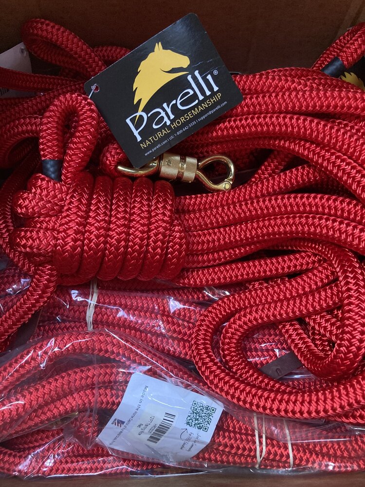 Parelli Touw 22-Foot Line Snap Rood