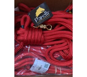 Parelli Parelli 22-Foot Line Training Rope Red Parelli Parelli 22-Foot Line Training Rope Red