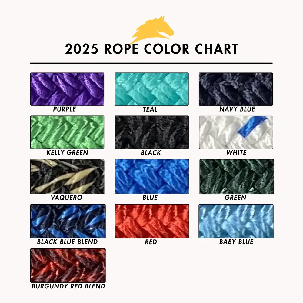 Parelli Longe 22-Foot Line Snap Violet