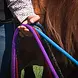 Parelli Longe 22-Foot Line Snap Violet Parelli Longe 22-Foot Line Snap Violet