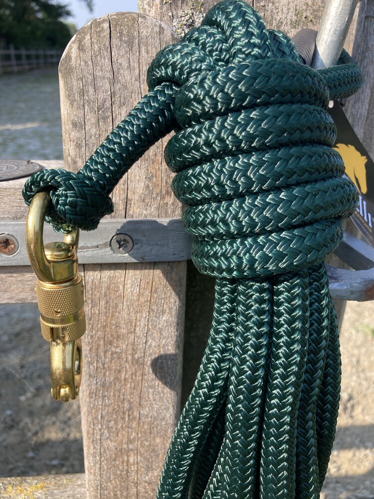 Parelli Parelli 22-Foot Line Training Rope Green 6.7m