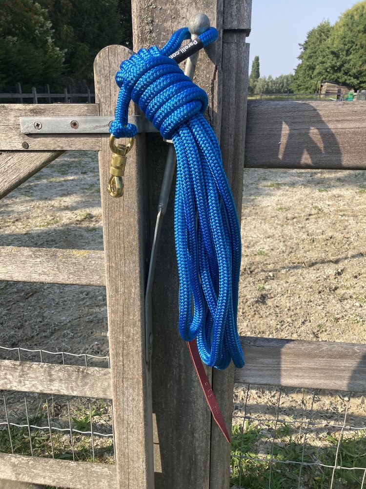 Parelli Parelli 22-Foot Line Training Rope Blue 6.7m