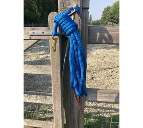 Parelli Parelli 22-Foot Line Training Rope Blue Parelli Parelli 22-Foot Line Training Rope Blue