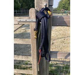 Parelli Parelli 22-Foot Line Training Rope Navy Parelli Parelli 22-Foot Line Training Rope Navy