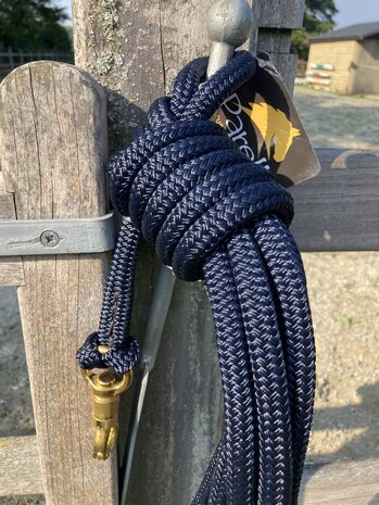 Parelli Longe 22-Foot Line Snap Navy 6.7m