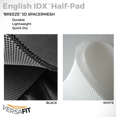 Parelli VersaFit Therapeutic Shimmable Half-Pad Black Parelli VersaFit Therapeutic Shimmable Half-Pad Black