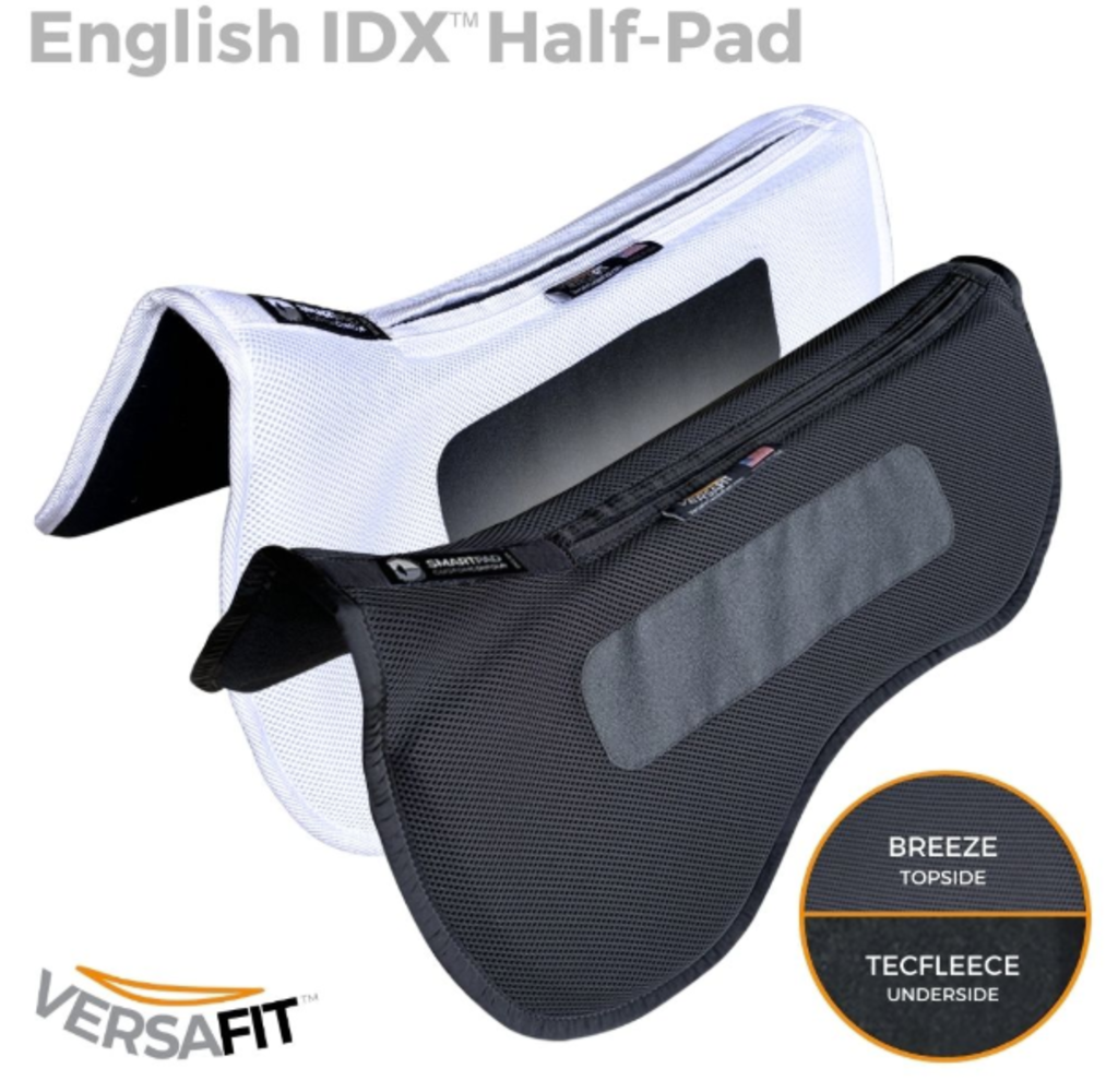 Parelli VersaFit Therapeutic Shimmable Half-Pad Black Parelli VersaFit Therapeutic Shimmable Half-Pad Black