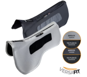 Parelli VersaFit Therapeutic Shimmable Half-Pad Black Parelli VersaFit Therapeutic Shimmable Half-Pad Black