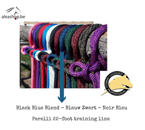 Parelli Parelli 22-Foot Line Snap Blue/Black Parelli Parelli 22-Foot Line Snap Blue/Black