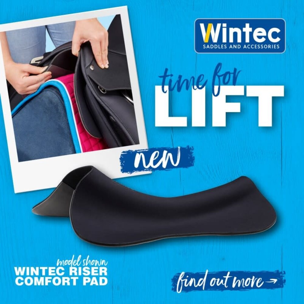 Wintec Wintec Comfort Pad Dressuur/Veelzijdig Zwart