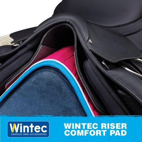 Wintec Wintec Comfort Pad Dressuur/Veelzijdig Zwart