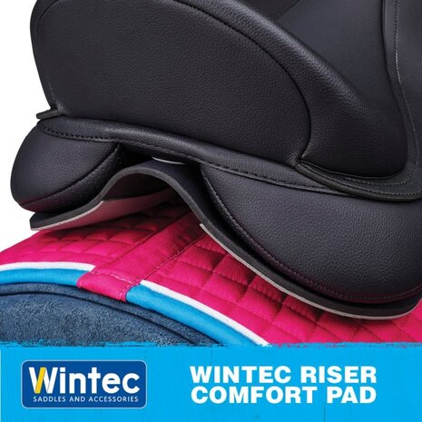 Wintec Wintec Comfort Pad Dressage/All Purpose Black