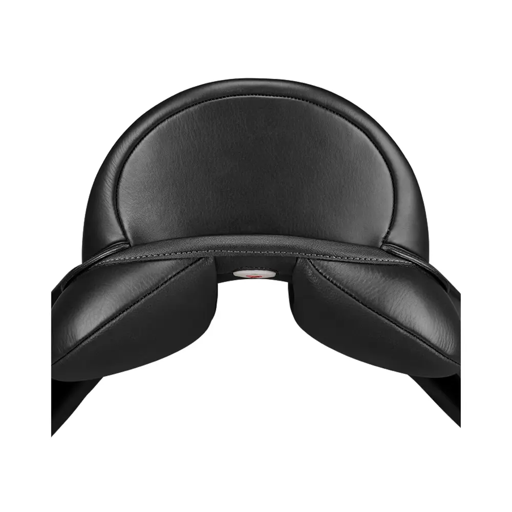 Arena Zadel Arena Dressuur Monoflap HART Zwart