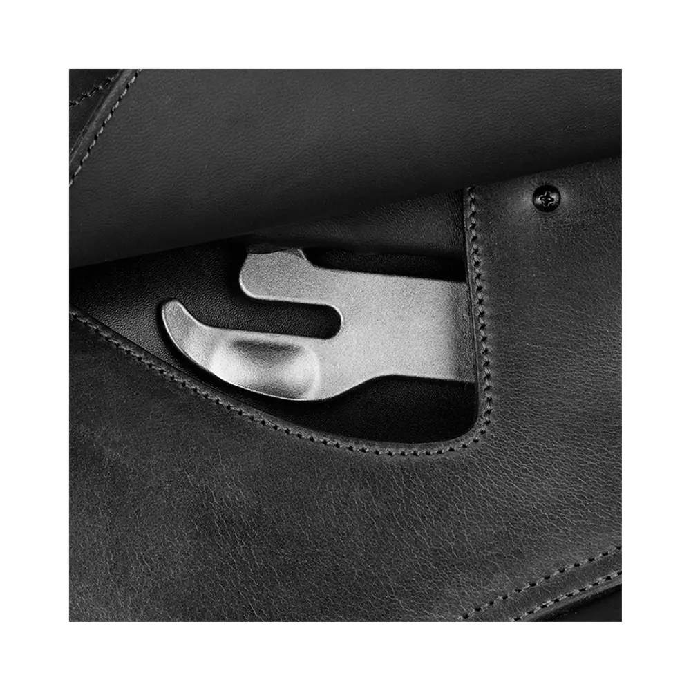 Arena Zadel Arena Dressuur Monoflap HART Zwart