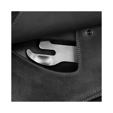 Arena Zadel Arena Dressuur Monoflap HART Zwart