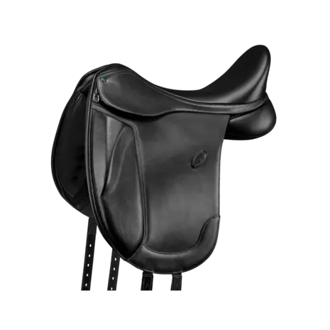 Arena Zadel Arena Dressuur Monoflap HART Zwart