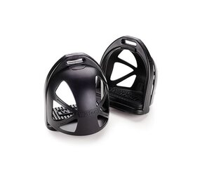 Wintec Wintec Etrier avec coque kids Noir Wintec Wintec Etrier avec coque kids Noir