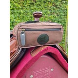 MAGS Zadeltas western Pommelbag canvas Kay bruin