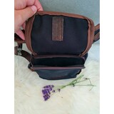 MAGS Heuptas canvas Sidney zwart