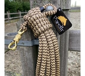 Parelli Longe 22-Foot Line Snap Cream & Chocolate