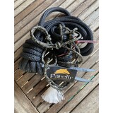Parelli Natural Hackamore met zwarte teugels
